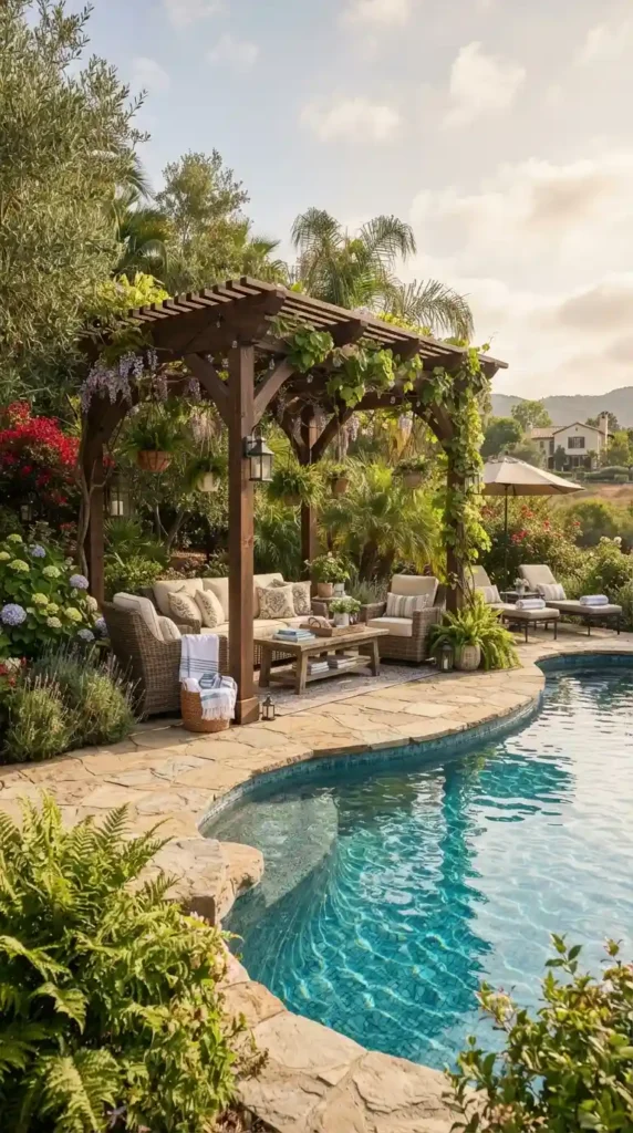 build-a-cozy-poolside-pergola