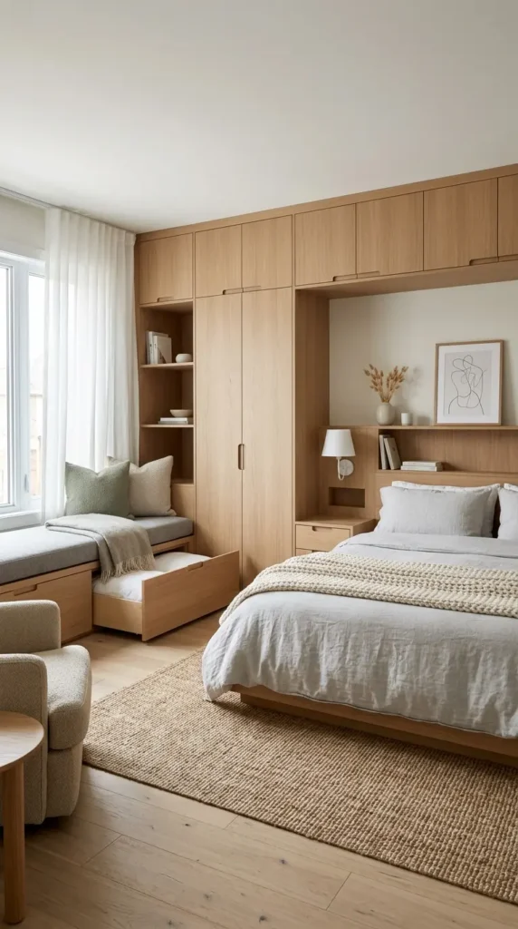 built-in-storage-for-clutter-free-space