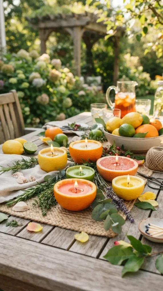 citrus-candle-holders