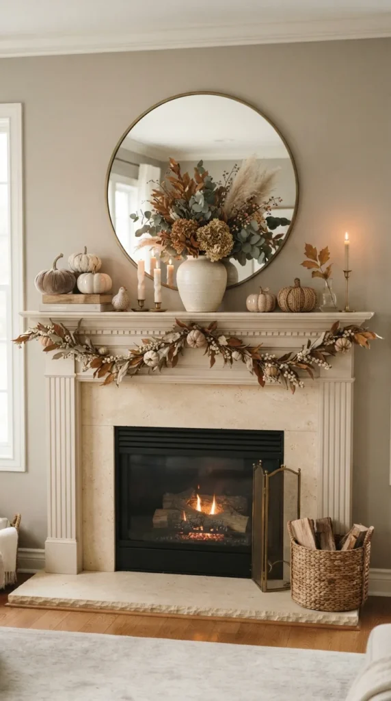 create-a-neutral-fireplace-mantel