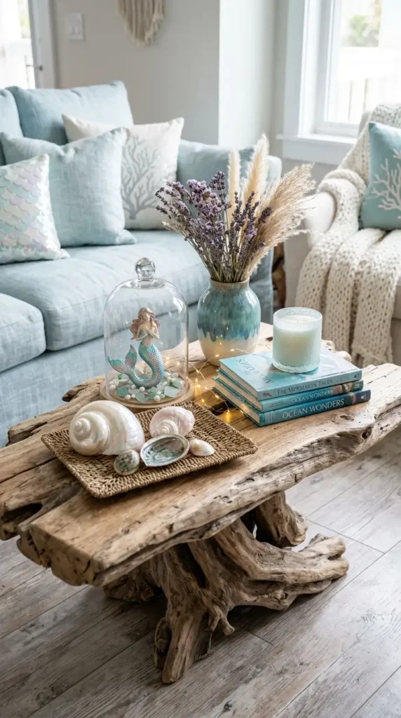 driftwood-coffee-table-styling