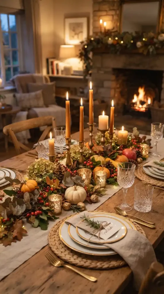 elegant-candle-arrangement
