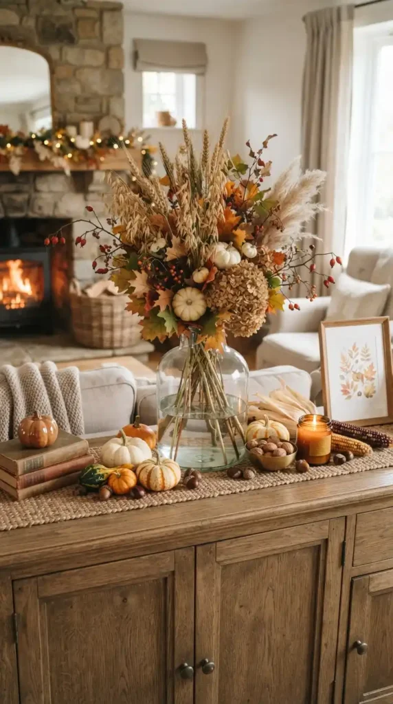 glass-vase-harvest-display