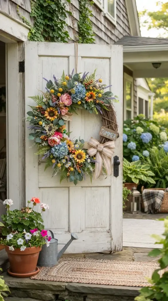 handmade-summer-wreath