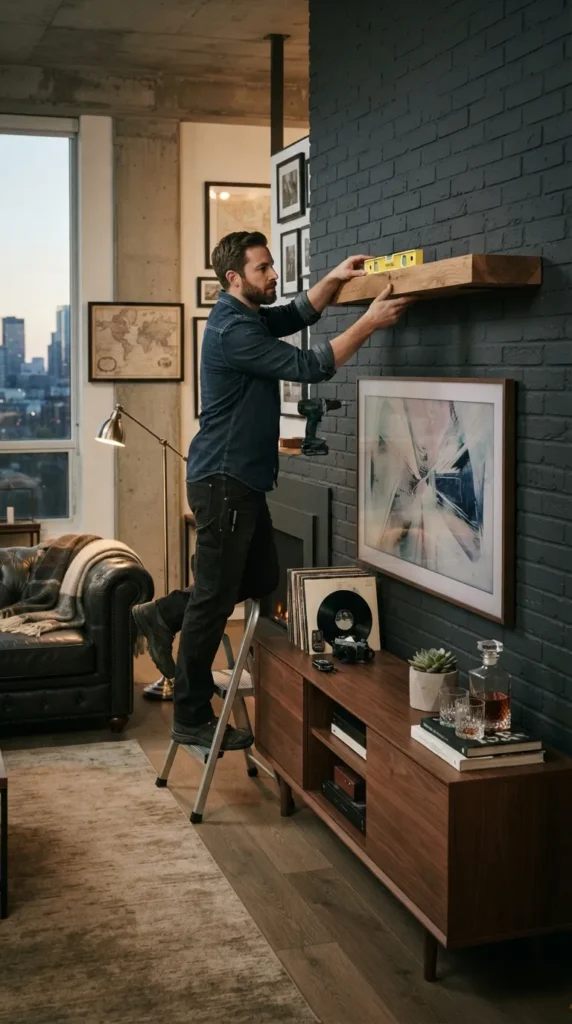 install-floating-shelves