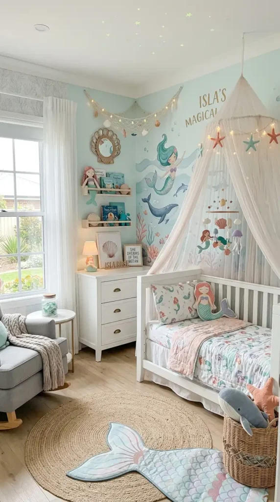 mermaid-inspired-nursery-decor