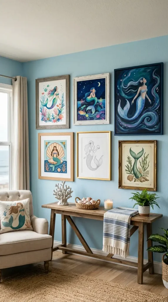 mermaid-wall-art-collection