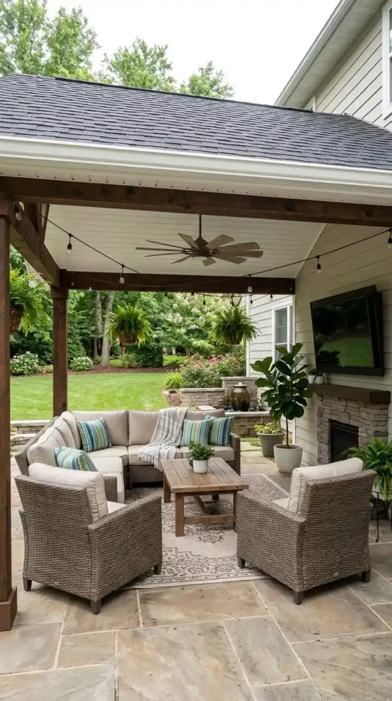 outdoor-living-room-with-solid-roof