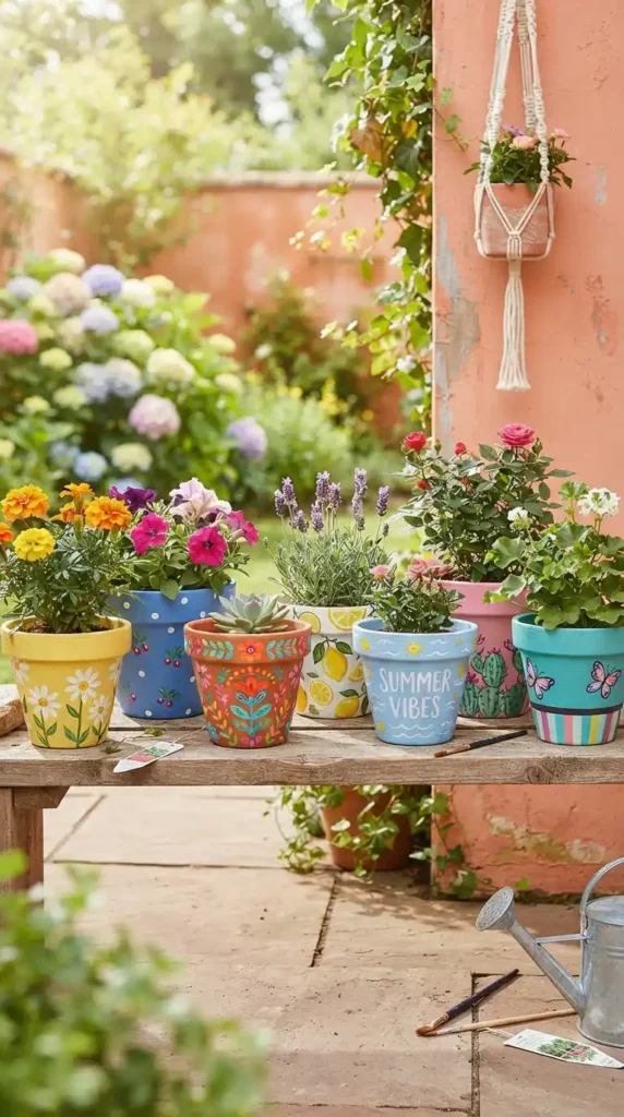 painted-flower-pots