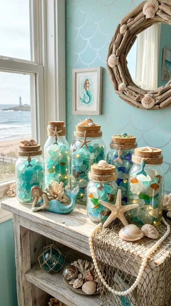 sea-glass-decorative-jars