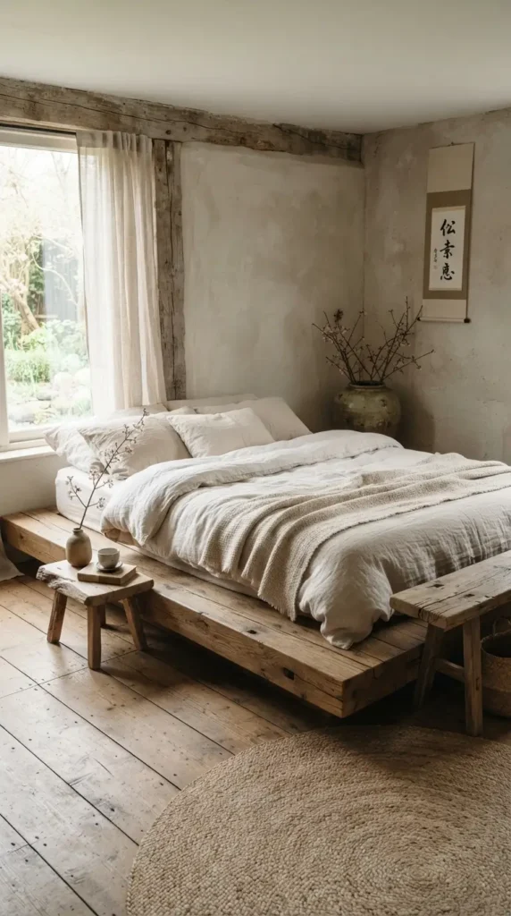 use-a-low-wooden-platform-bed